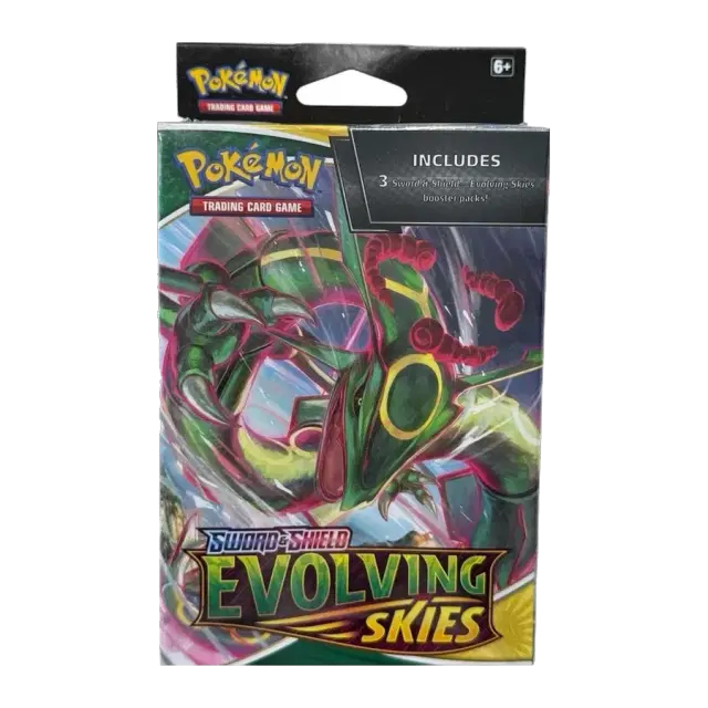 Evolving Skies 3 Pack Hanger Box