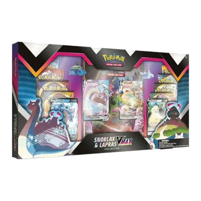 Snorlax & Lapras VMAX Collection