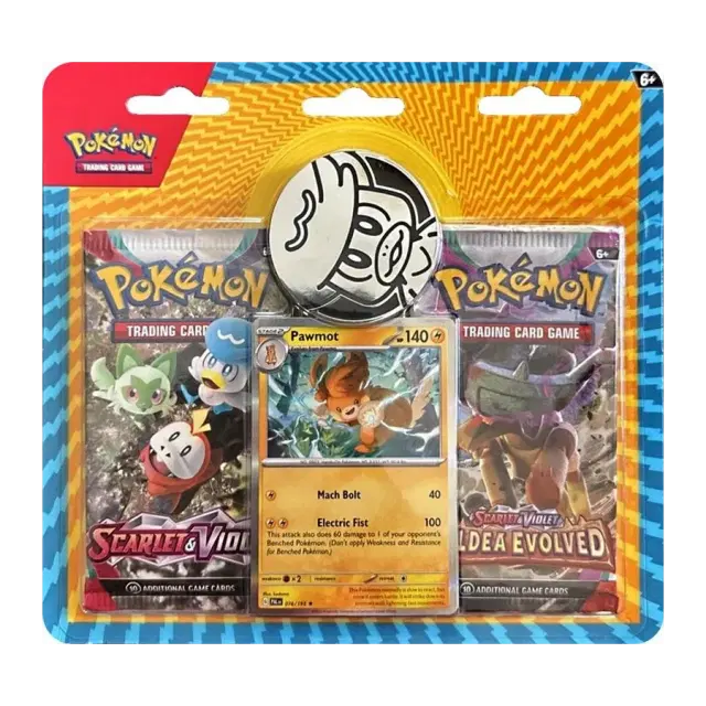 Checklane 2-Pack Blister [Pawmot] (3-tab)