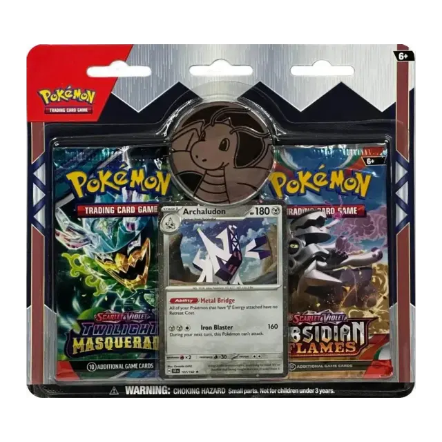 Checklane 2-Pack Blister [Archaludon] (3-tab)