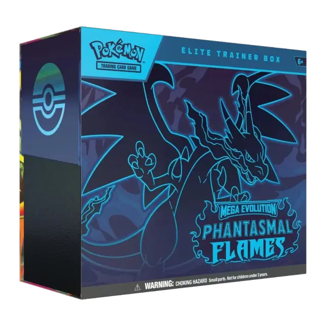 Phantasmal Flames Elite Trainer Box