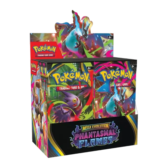 Phantasmal Flames Booster Box