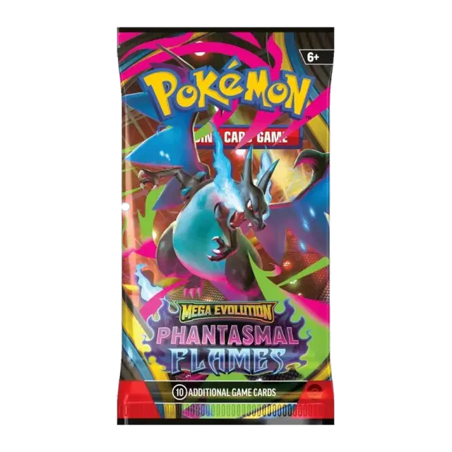 Phantasmal Flames Booster Pack