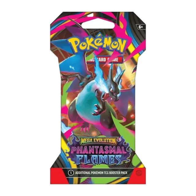 Phantasmal Flames Sleeved Booster Pack