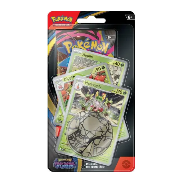 Phantasmal Flames Premium Checklane Blister [Hydrapple]