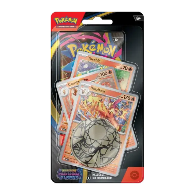 Phantasmal Flames Premium Checklane Blister [Blaziken]