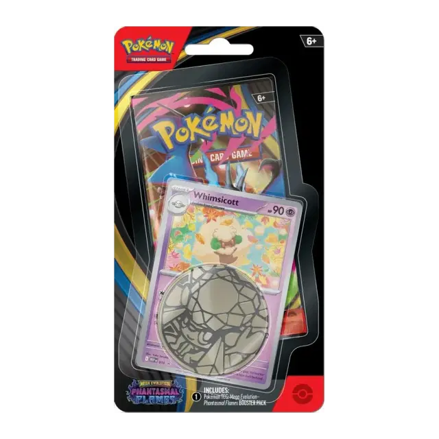 Phantasmal Flames Single Pack Blister [Whimsicott]