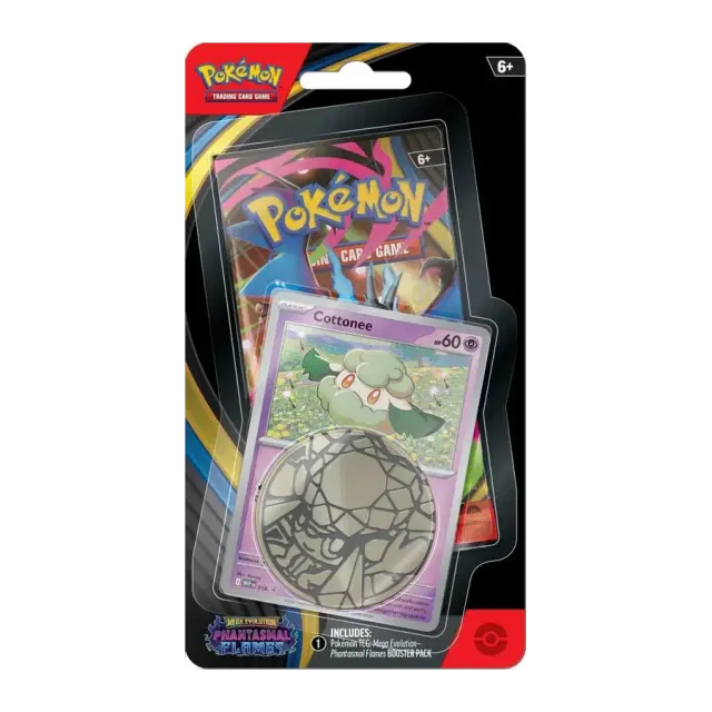 Phantasmal Flames Single Pack Blister [Cottonee]