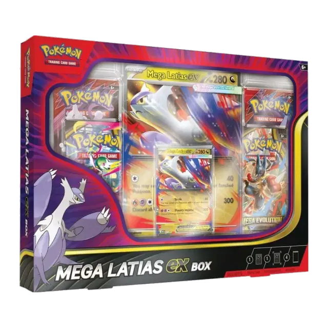 Mega Latias ex Box