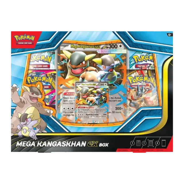 Mega Kangaskhan ex Box