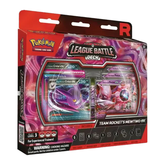 League Battle Deck [Team Rocket's Mewtwo ex]