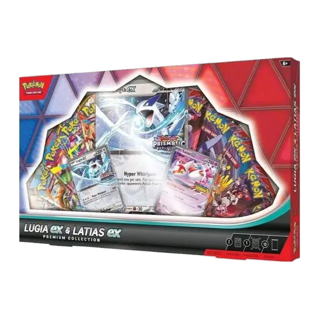 Lugia ex & Latias ex Premium Collection
