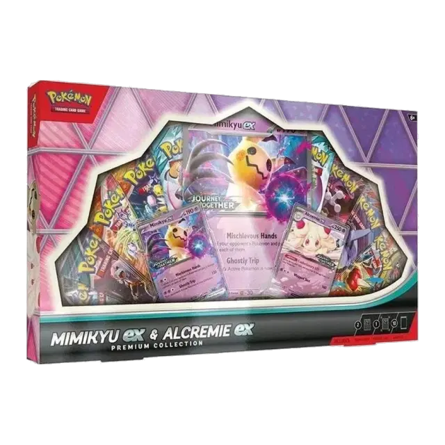 Mimikyu ex & Alcremie ex Premium Collection