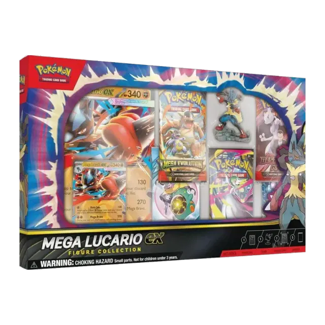 Mega Lucario ex Premium Figure Collection