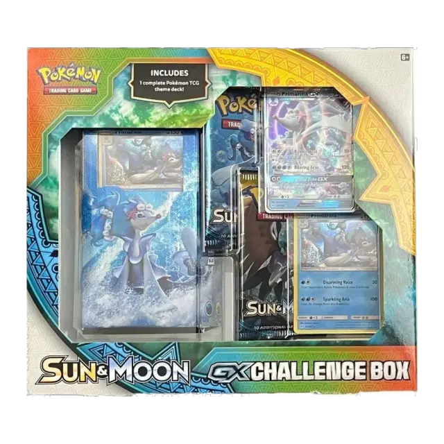 Sun & Moon GX Challenge Box [Primarina]
