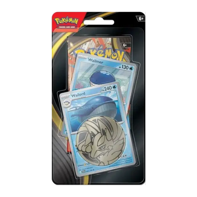 Mega Evolution Single Pack Blister [Wailord]