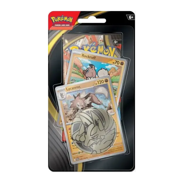 Mega Evolution Single Pack Blister [Lycanroc]