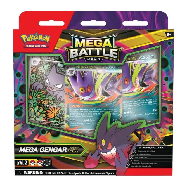 Mega Battle Deck (Mega Gengar ex)