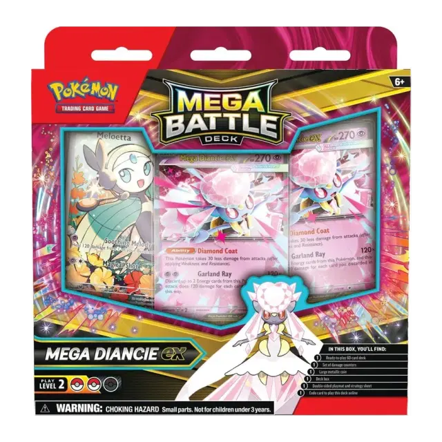 Mega Battle Deck (Mega Diancie ex)