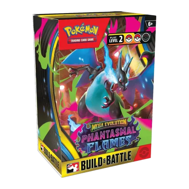 Phantasmal Flames Build & Battle Box