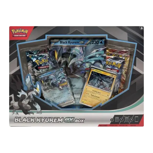 Black Kyurem ex Box
