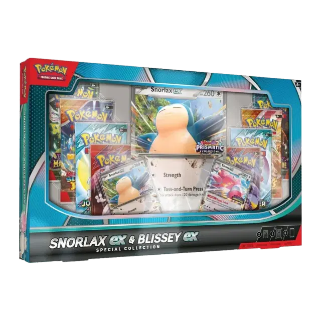 Snorlax ex & Blissey ex Special Collection