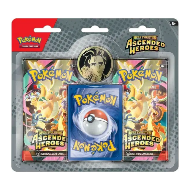 Mega Evolution: Ascended Heroes Collection - Larry (3-Tab)