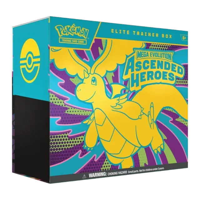 Ascended Heroes Elite Trainer Box