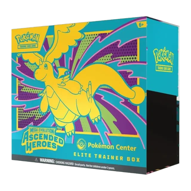 Ascended Heroes Pokemon Center Elite Trainer Box (Exclusive)