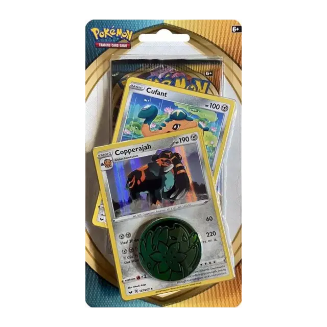 Sword & Shield Single Blister Pack [Cufant & Copperajah]
