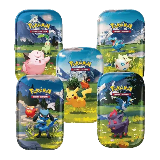 Ascended Heroes Mini Tins 5-Pack