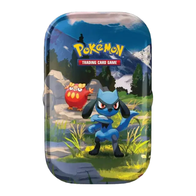 Ascended Heroes Mini Tin [Riolu & Darumaka]
