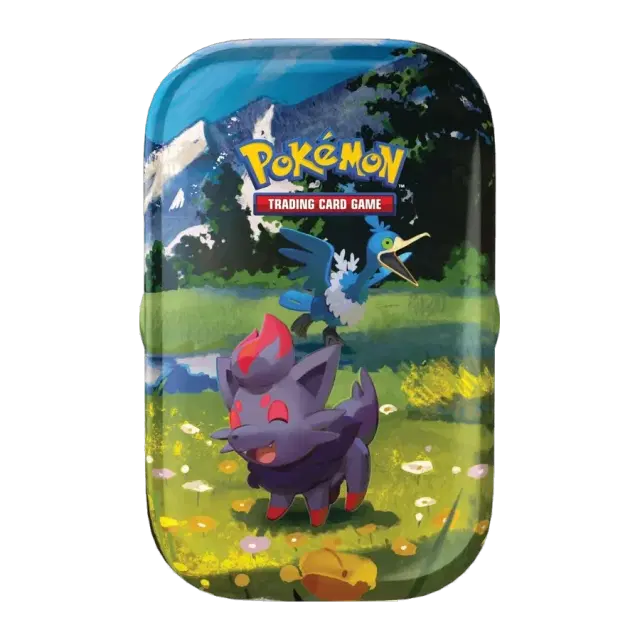 Ascended Heroes Mini Tin [Zorua & Cramorant]
