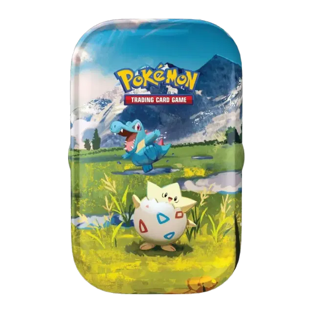 Ascended Heroes Mini Tin [Togepi & Totodile]