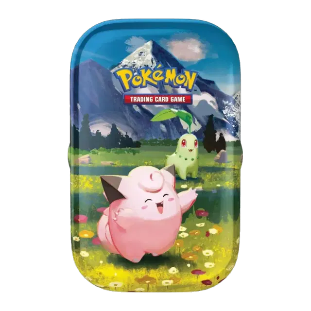 Ascended Heroes Mini Tin [Clefairy & Chikorita]