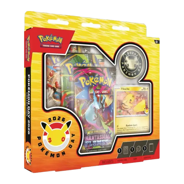 Pokemon Day 2026 Collection