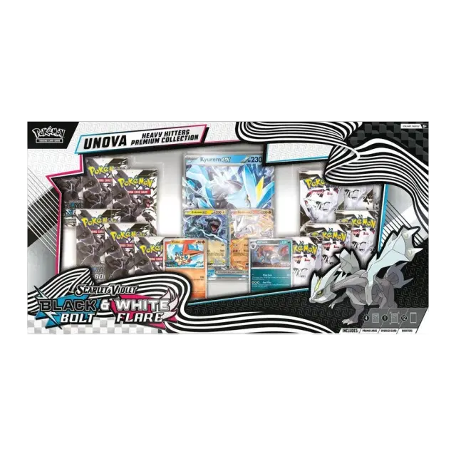 Unova Heavy Hitters Premium Collection