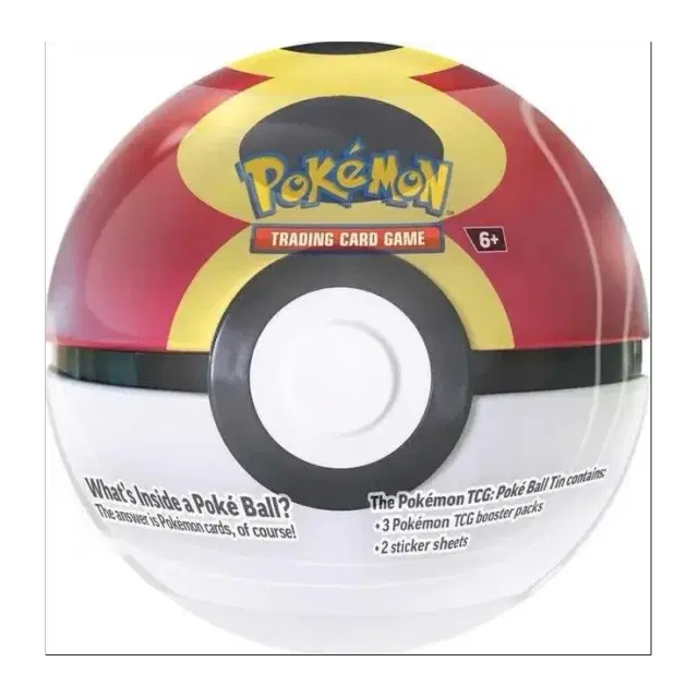 Pokemon - Poke Ball Tin - Repeat Ball