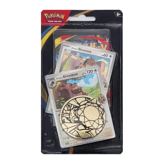 Phantasmal Flames Premium Checklane Blister [Arven's Greedent]