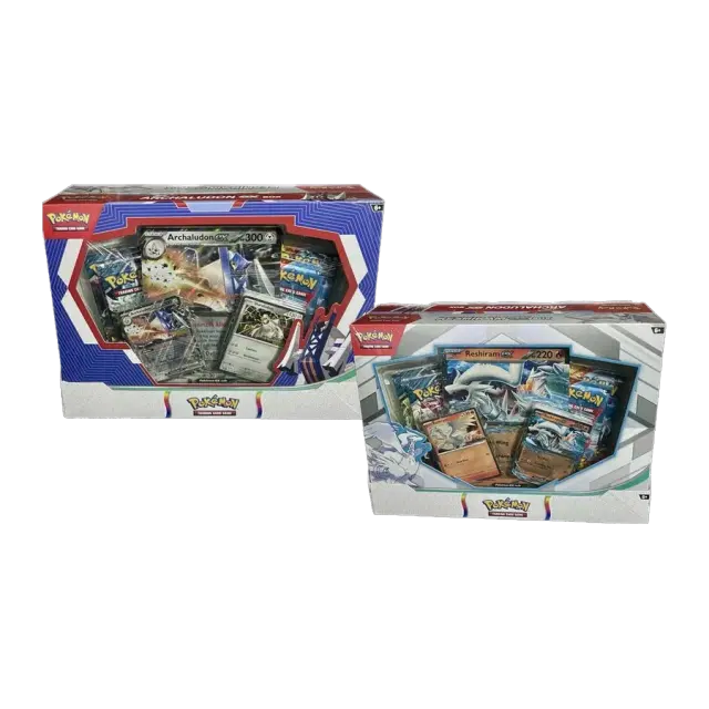 Reshiram & Archaludon ex Box [Set of 2]