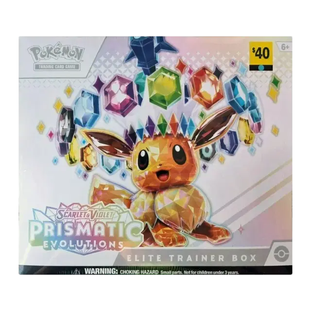 Prismatic Evolutions Elite Trainer Box (Dollar General Exclusive)