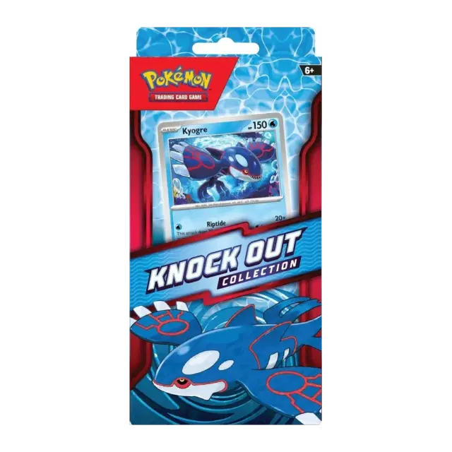 Knock Out Collection [Kyogre]