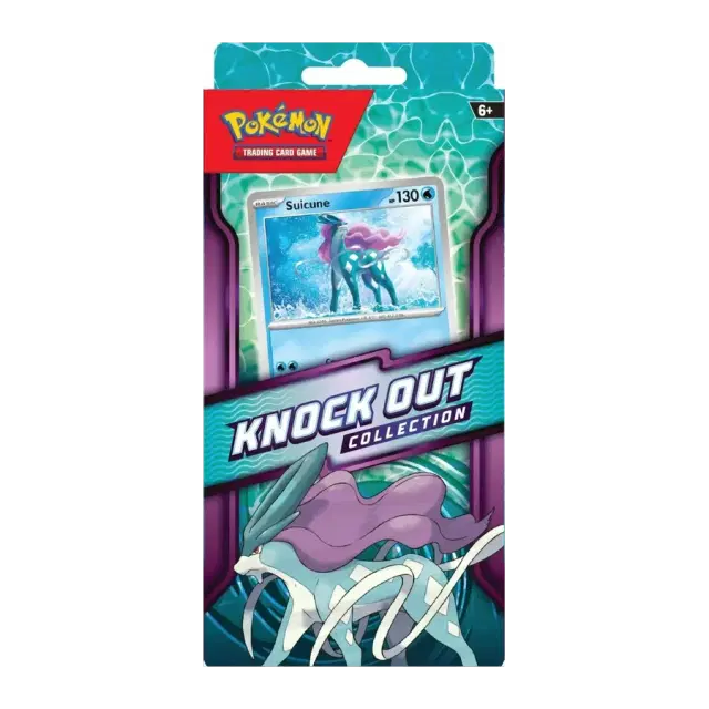 Knock Out Collection [Suicune]