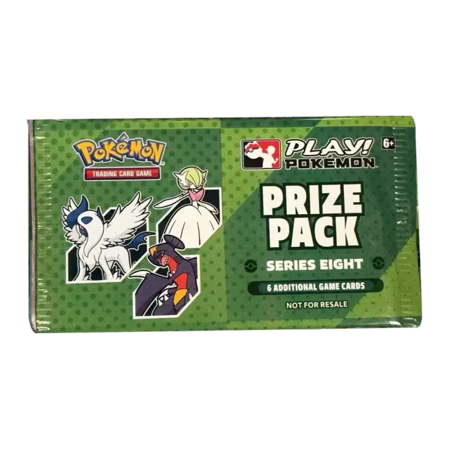 Play! Pokemon Prize Pack Series Eight