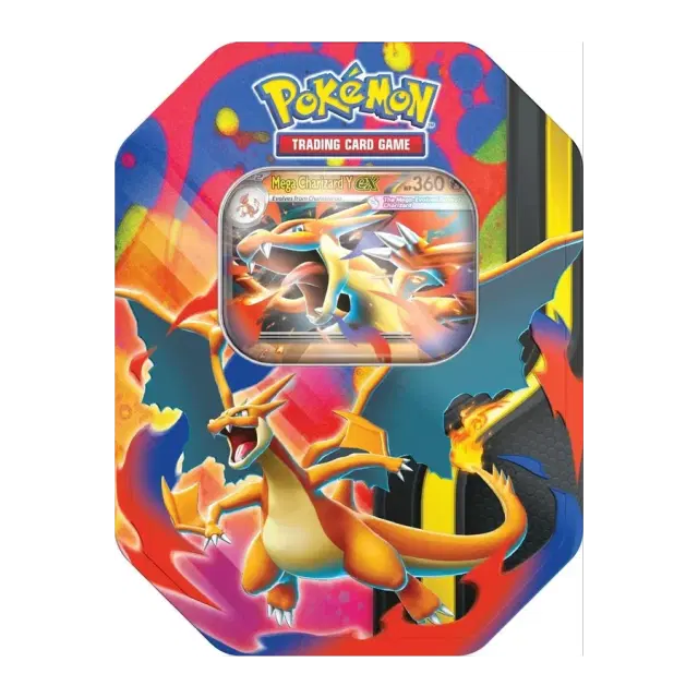 Mega Charizard Tin (Mega Charizard Y)