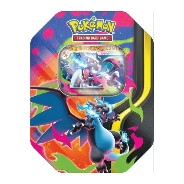Mega Charizard Tin (Mega Charizard X)
