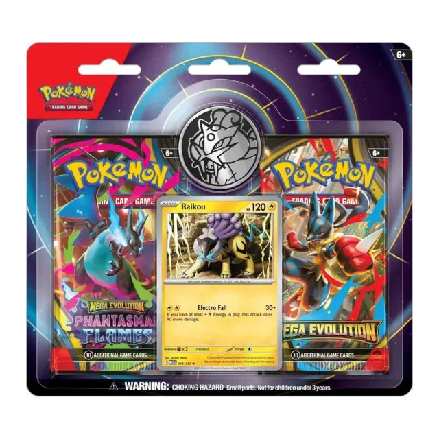 2-Pack Blister [Raikou] (3-tab)