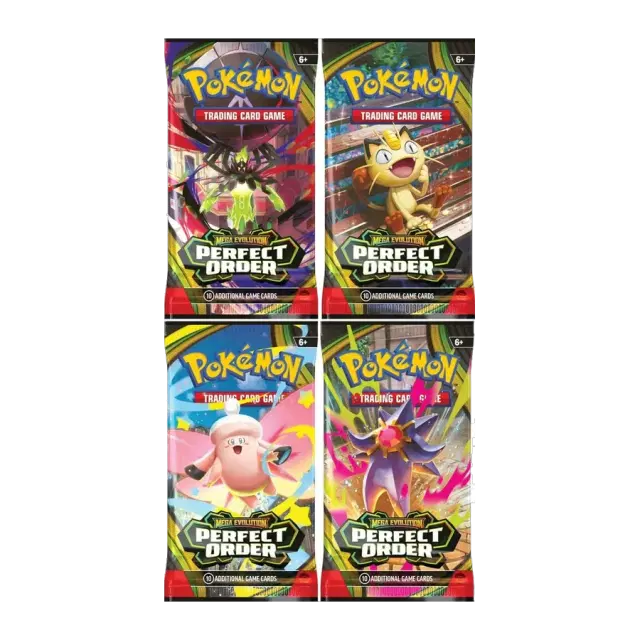 Perfect Order Booster Pack Art Bundle [Set of 4]
