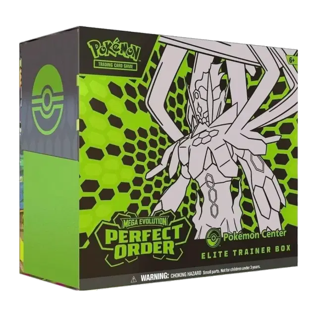 Perfect Order Pokemon Center Elite Trainer Box