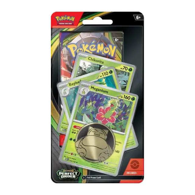 Perfect Order Premium Checklane Blister [Meganium Line]